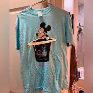 1991 Vintage Disney Magic Kingdom T-Shirt, size XL